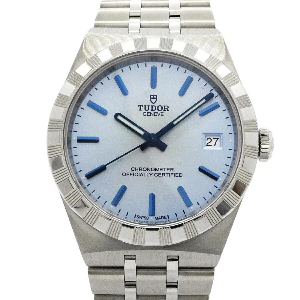 Tudor Royal 2836C1A0 Blue Dial Men's Watch